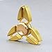 Wakeach Fidget Spinner Toy, EDC ADHD Focus Tri Hand Spinner Toys with Pure Copper Silent High Speed Ultra Durable Non-3D Printed, Made for Stress Reduce