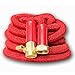 CLOSEOUT Best 25' Expanding Hose, Strongest Expandable Garden Hose on the Planet. Solid Brass Ends, Double Latex Core, Extra Strength Fabric, 2016 design