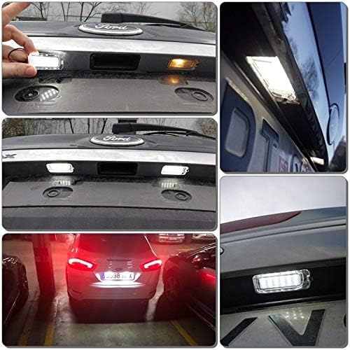 ford focus mk2 license plate light