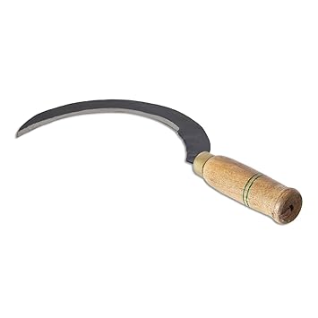 Pyramid Single Edge Sickle (Black)