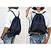 Double Sturdy Drawstring Bag With Pockets Waterproof Sports Large Backpack