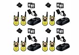 8-PACK Motorola TALKABOUT MH230R FRS/GMRS 2-Way Radios, 23-Mile Range 22 Channels, Brand New Sealed 8 PACK