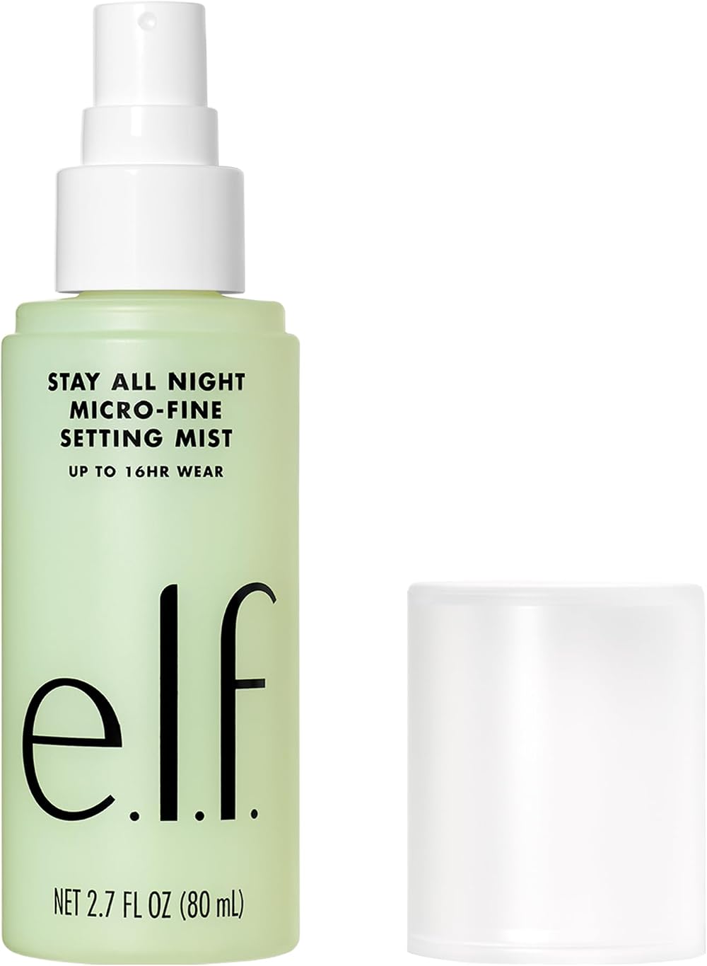 e.l.f. Stay All Night Micro-Fine Setting Mist Hydrating Refreshing 16HR Vegan