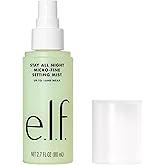 e.l.f. Stay All Night Micro-Fine Setting Mist, Hydrating & Refreshing Makeup Setting Spray For 16HR Wear-time, Vegan & Cruelty-Free, 2.7 Fl Oz