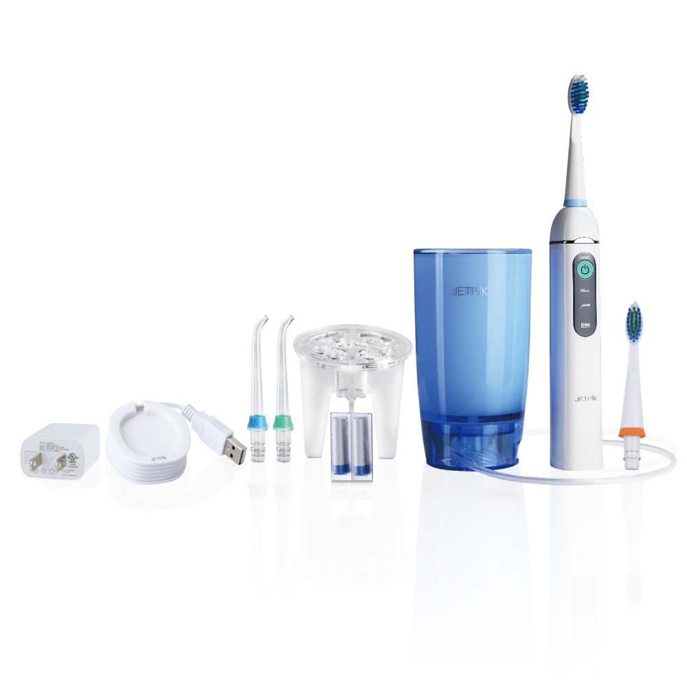 JETPIK JP-200 Home Rechargeable Electric Dental Flosser Oral Irrigator