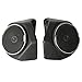 XMT-MOTO Backrest Tour Trunk Rear Speakers Fit for Harley Touring Models King Tour 2014-later