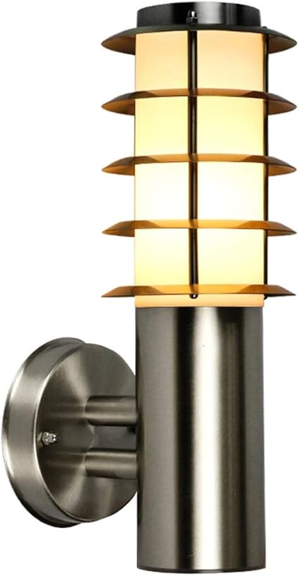 GZMUS Moderne LED-Außenwandleuchte Stab geformt IP65 wasserdichte