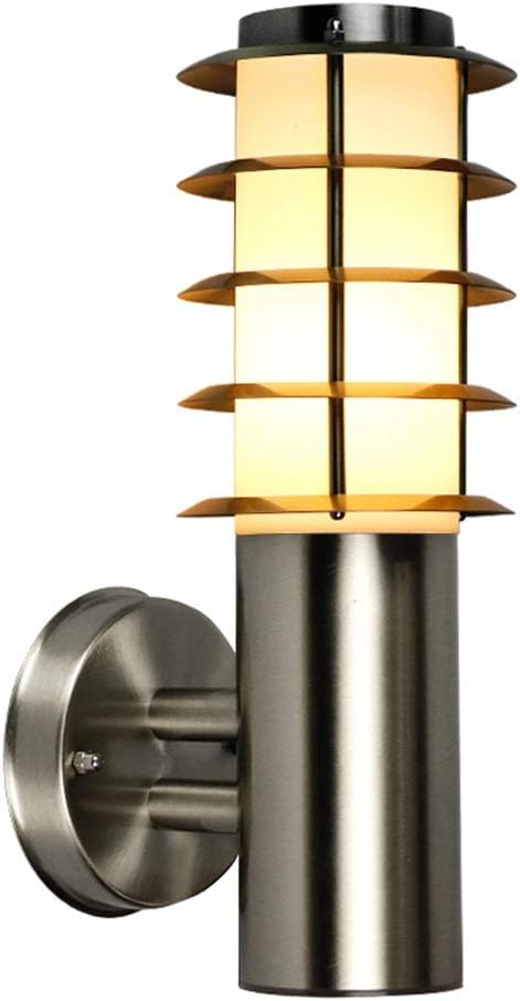 GZMUS Moderne LED-Außenwandleuchte Stab geformt IP65 wasserdichte