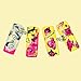 Black Cat Nail Art Decals Sticker Nail Butterfly Flower Design Stickers Holographic Butterfly Nail Art Manicure Transfer Tips Nail Art DIY Nail Art 1 Large Sheets