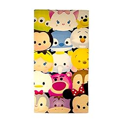 See Disney Tsum Tsum All 100% Cotton 28