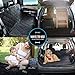 Smirly Cargo Liner Mat for Pets: Universal Car, Truck, and SUV Cargo Liners and Dog Seat Cover - Heavy Duty Pet Car Seat Cover for Backseat and Trunk Area with Dog Bowl, Pet Seat Belt, and Storage Bag