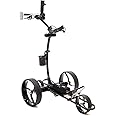 Cart-Tek Electric Golf Push Cart with Remote Control, Gyroscope Feature, Easy Folding, Robust Aluminum Frame, Dual Quiet Motors, 10.4 AH Lithium-Ion Battery, Easy-To-Use electric push cart the 1500-V3