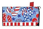 Summer Fun Patriotic Magnetic Mailbox Cover Flip Flops Briarwood Lane