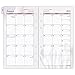 AT-A-GLANCE Day Runner Monthly Planner Refill, January 2018 - December 2018, 3-3/4