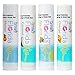 Florida Salt Scrubs Florida Kiss SPF 15 Lip Balm Moisturizer, 4.2 Grams, 4 Pack, Sampler Pack