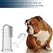 Bojafa Dog Cat Finger Toothbrush Set of 6 - Dental Hygiene Tooth Cleaning Brush for Small to Large Dogs,Cats,&Most Pets