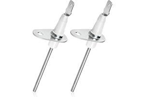 UP2WIN Flame Sensor Igniter Sensing Rod Compatible with Goodman Janitrol Amana York Furnace, Replace for 0130F00010 B1172606 B11726-06 (2 Pack)