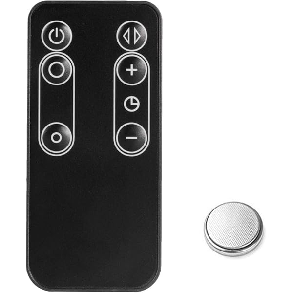 Dyson Replacement Remote Control 9654 02 For Fan Models Am06 Am07 And Am08 Amazon Sg Electronics