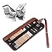 Estink Sketching Drawing Pencils Set, 18 Pieces Sketch Pencils, Paper Art Pen, Charcoal Extender, Eraser, Cutter, Portable Drawing Pen, Charcoal Sketch Kit for Artists, Adults, Teens, Beginner, Kid