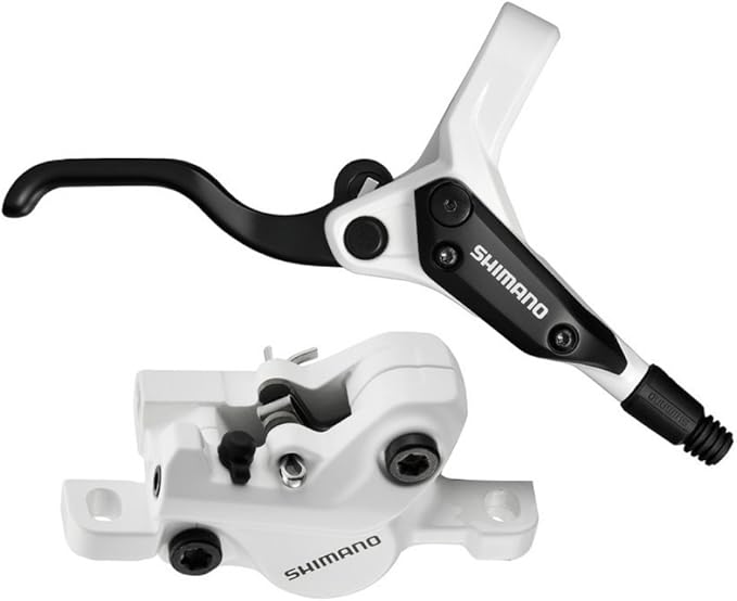Shimano BR-BL-M395 Front Hydraulic Disc Brake White: Amazon.co.uk: Sports & Outdoors