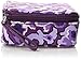 Vera Bradley Iconic Travel Pill Case, Lilac Paisley