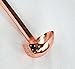 Large Soup Ladle Strainer Kitchen Tool 12.5 Inch Copper Coated