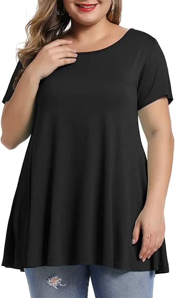 plus size boutique tunics
