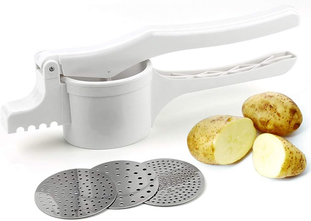 Was Tun Wenn Man Keine Kartoffelpresse Hat Kylewo Kartoffelpresse, Spätzlepresse für Kartoffelpüree, Obstsäfte