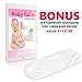 BabyMaryCo Pack N Play Waterproof Crib Mattress Pad Cover FITS ALL Mini&Foldable Mattresses Portable Cribs Dryer Safe & Hypoallergenic Soft Comfy Fitted Crib Protector-Bonus Changing Pad Liner&E-book