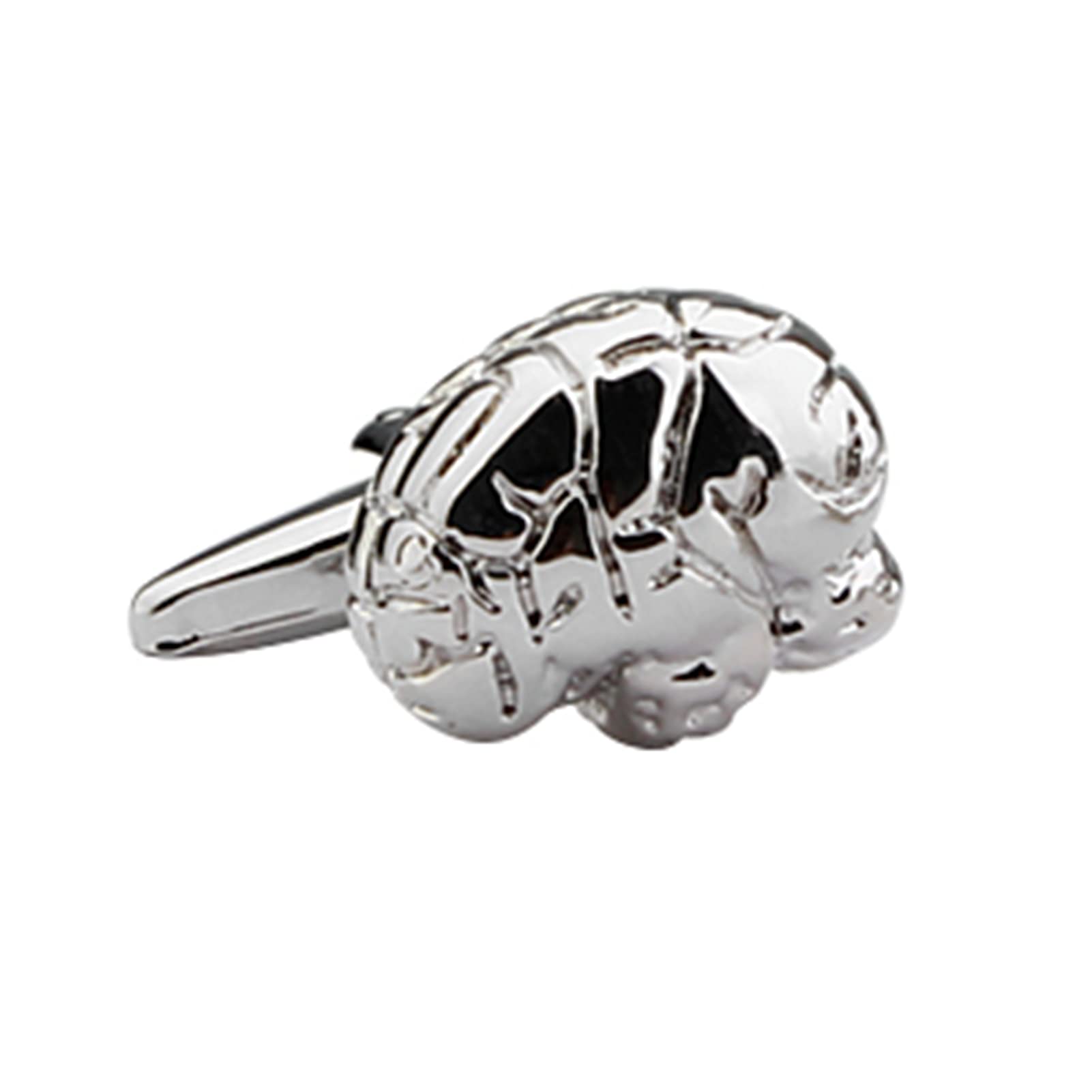 Brains Cufflinks for Doctor Anatomical Human Anatomy Zombie Cuff Links