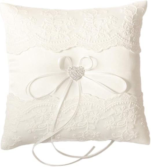 cojin anillos boda amazon
