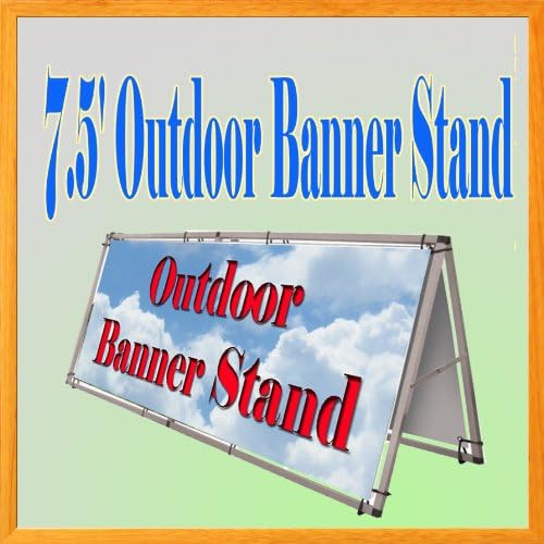 Amazon Com Dsm Brand 79 X 33 Portable Aluminum Outdoor A Frame