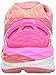 ASICS Women's Gel-Nimbus 18 Running Shoe, Peach Melba/Hot Pink/Guava, 10 M US