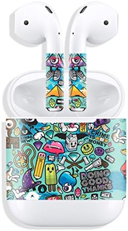 AirPod Skins Protective Sticker AirPod Cover &amp; Decal for Apple AirPod