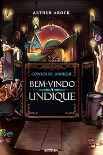 Livro Bem-Vindo A Undique: Contos de Undique