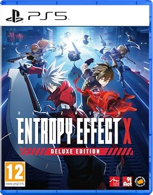 BlazBlue Entropy Effect X Deluxe Edition - PS5