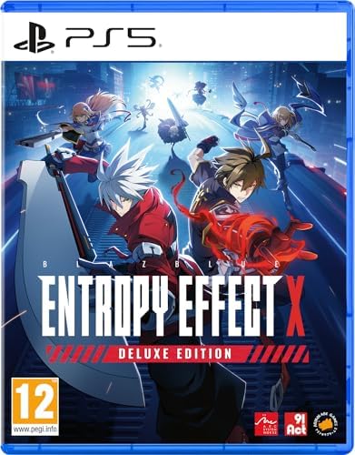 BlazBlue Entropy Effect X Deluxe Edition - PS5