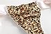 Iooho Women Sexy Lingerie Leopard Cat Girl Cosplay Uniform Crotchless Bikini