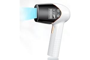 PHILIMORE IPL Hair Removal,Permanent Hair Removal for Women & Men,Upgraded to 999,999 Flashes Painless Hair Remover, Home Use Hair Remover on Bikini line, Legs, Arms, Armpits-More Safe and Comfortable