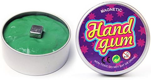 Putty Slime Toy 2 Ounce Magnetic Bouncing Plasticine Creative Playdough for Adults