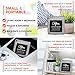 Bamboo Charcoal Air Purifying Bag (4-Pack) 200g Odor Eliminating Charcoal Bags w/ Hooks, Activated Charcoal Bags Odor Absorber as Car Air Freshener, Home Air Purifier, Moisture Absorber Packs