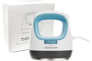 DODODUM Heat Press Small Heat Press Machine for T Shirts Shoes Hats Small HTV Iron-on Vinyl Projects Easy to Use Portable Iron Press for Heating Transfer Blue