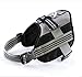 Dog Harness PYRUS Soft Reflective No Pull Dog Leash Padded Pet Walking Adjustable Harness for Dogs (22-27inch)