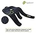 TugSport Knee Brace With Dual Side Stabilizer, Open Patella, & Breathable Neoprene - Best for ACL, Meniscus Tear, Arthritis, and Injury Recover (Medium)