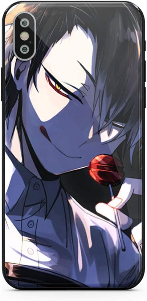 SHCASEA Haikyuu Case For Iphone,to The Top Iphone 11 Pro Tempered Glass Anime Hard Shell,volleyball Boy Kuroo Tetsurou-b Iphone Xs