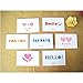 Love Cards, Love Greeting Cards Envelopes For Every Occasion, Holiday Personalized Blank Love Greeting Cards Set of 14 PCS/Set