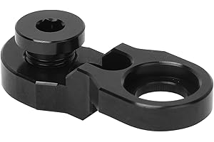 Generic Precise Rear Derailleur Hanger Extension Lightweight and Durable for Mountain 40/42/46/50/52T and Road 34/36/40/42T f