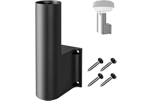 RTK Antenna Wall Mount Fits for Mammotion Luba 2 AWD YUKA Series Mowers, Outdoor Weatherproof Signal Enhancement Bracket with