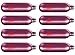 iSi N2O Cream Chargers, 8-Pack- exclusive FHS recipes included