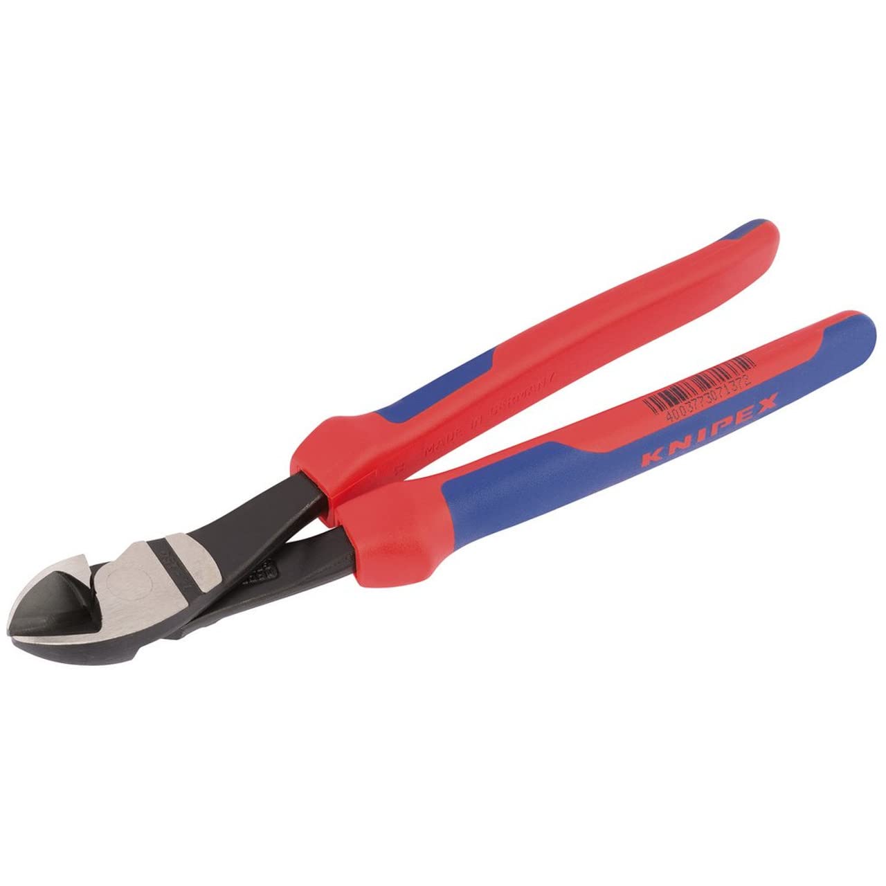 Knipex 34605 250mm High Leverage Diagonal Side Cutter with 12° Head